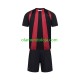 Bayer 04 Leverkusen Camisola Criança Equipamento Primeiro Manga Curta 2026-2027